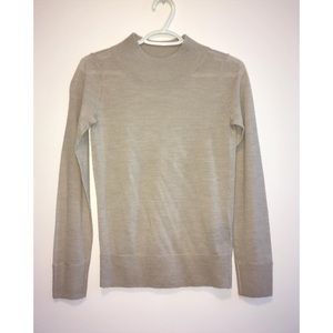 Club Monaco Wool Grey Long-Sleeve